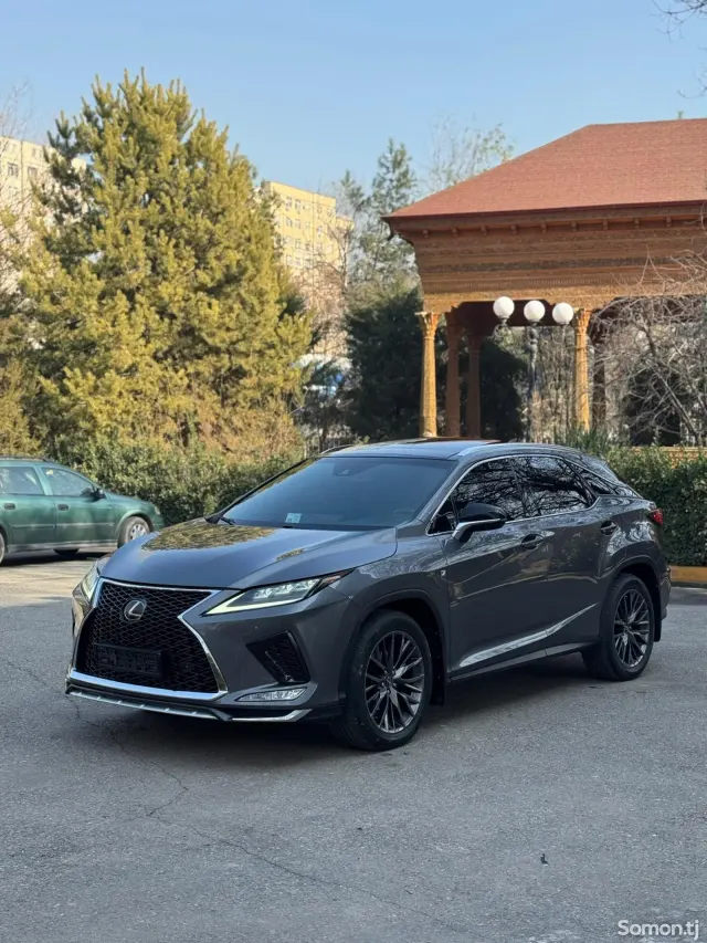 Lexus RX series 2016 · 3.5 AT