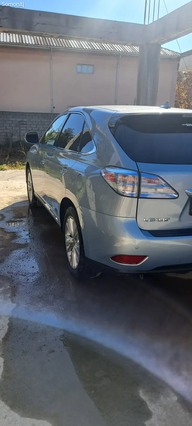 Lexus RX series 2010 · 4.5 AT