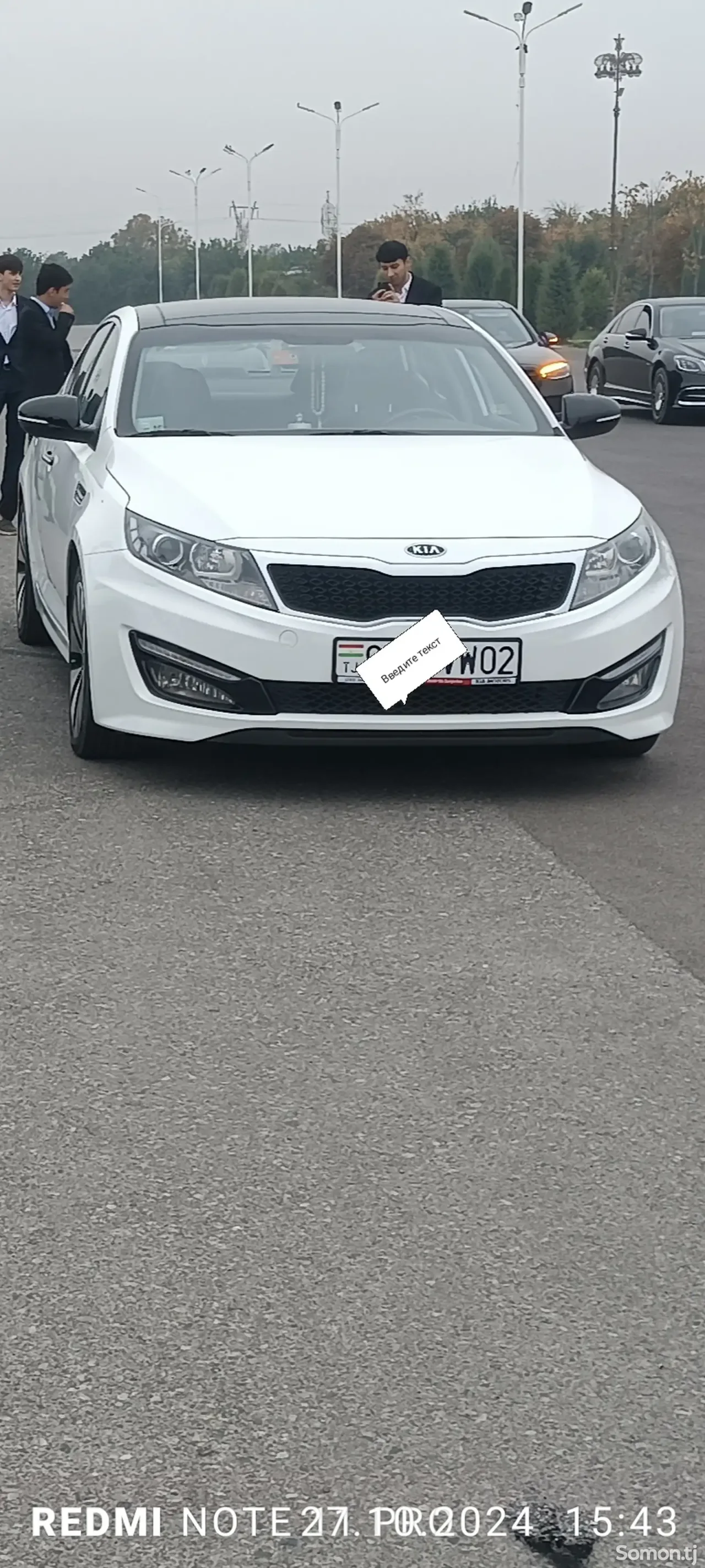 Kia K5 2010 · 2.0 AT