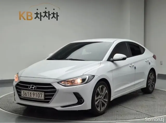 Hyundai Avante 2018 · 1.6 AT
