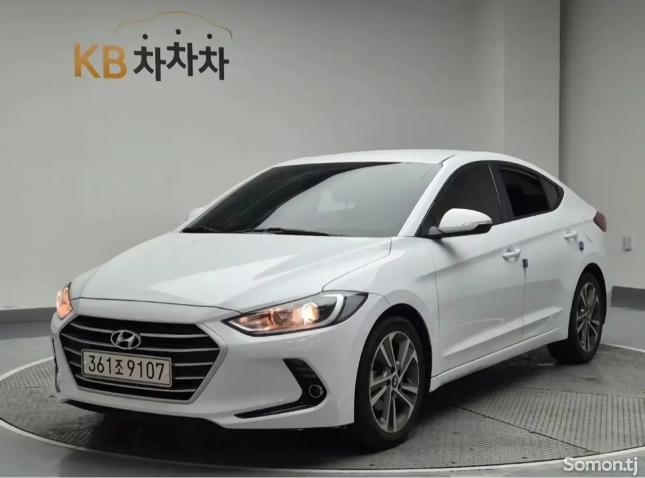 Hyundai Avante 2018 · 1.6 AT