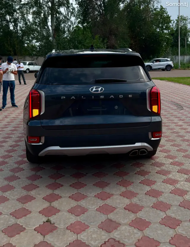 Hyundai Palisade 2019 · 2.2 AT