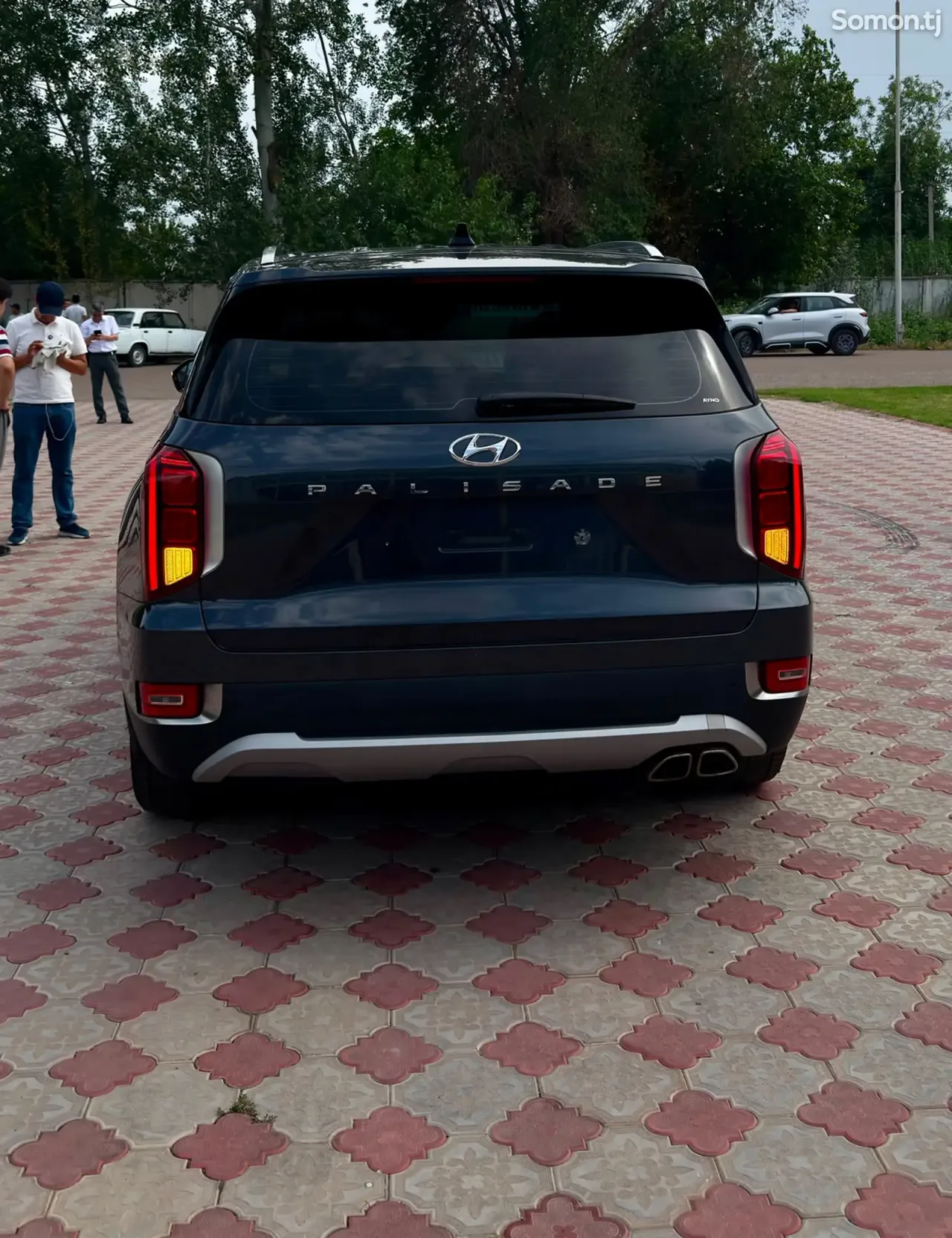 Hyundai Palisade 2019 · 2.2 AT