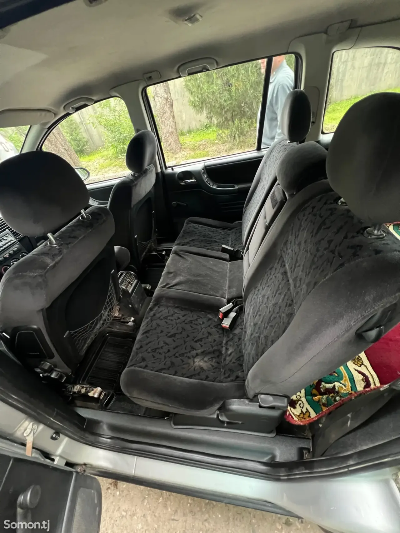 Opel Zafira 2000 · 1.8 MT
