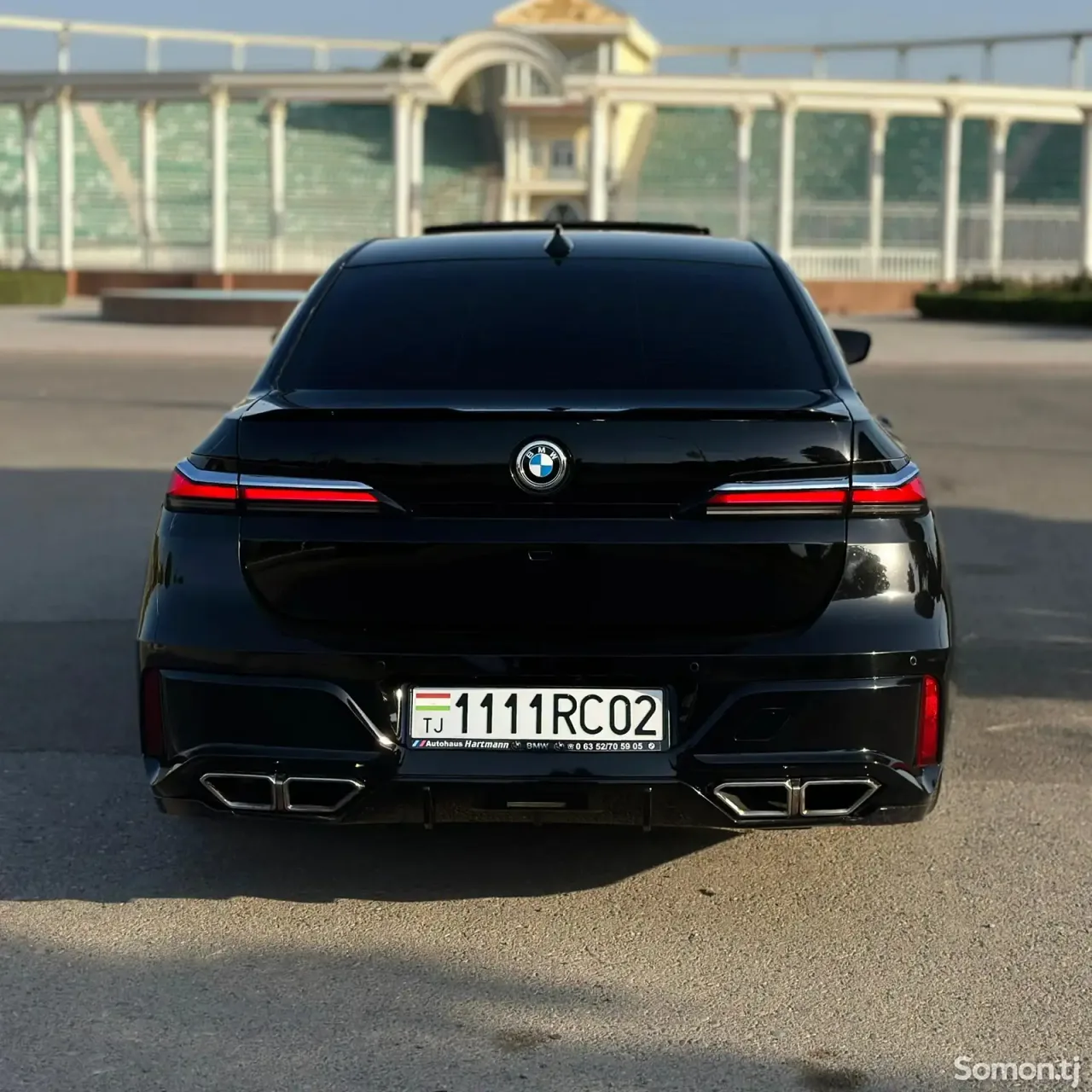 BMW 7 series 2025 · 3.0 AT