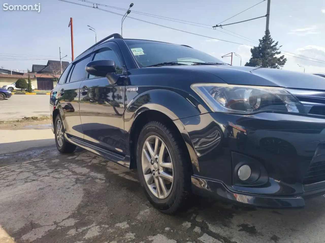 Toyota Fielder 2014 · 1.5 AT