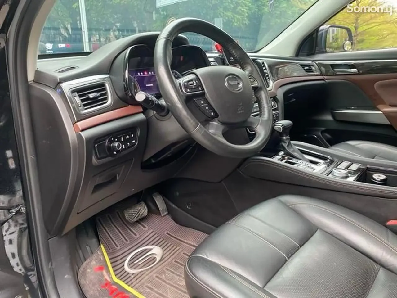 GAC Trumpchi GS8 2018 · 2.0 AT