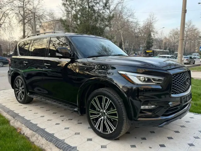 Infiniti QX series 2023 · 5.6 AT
