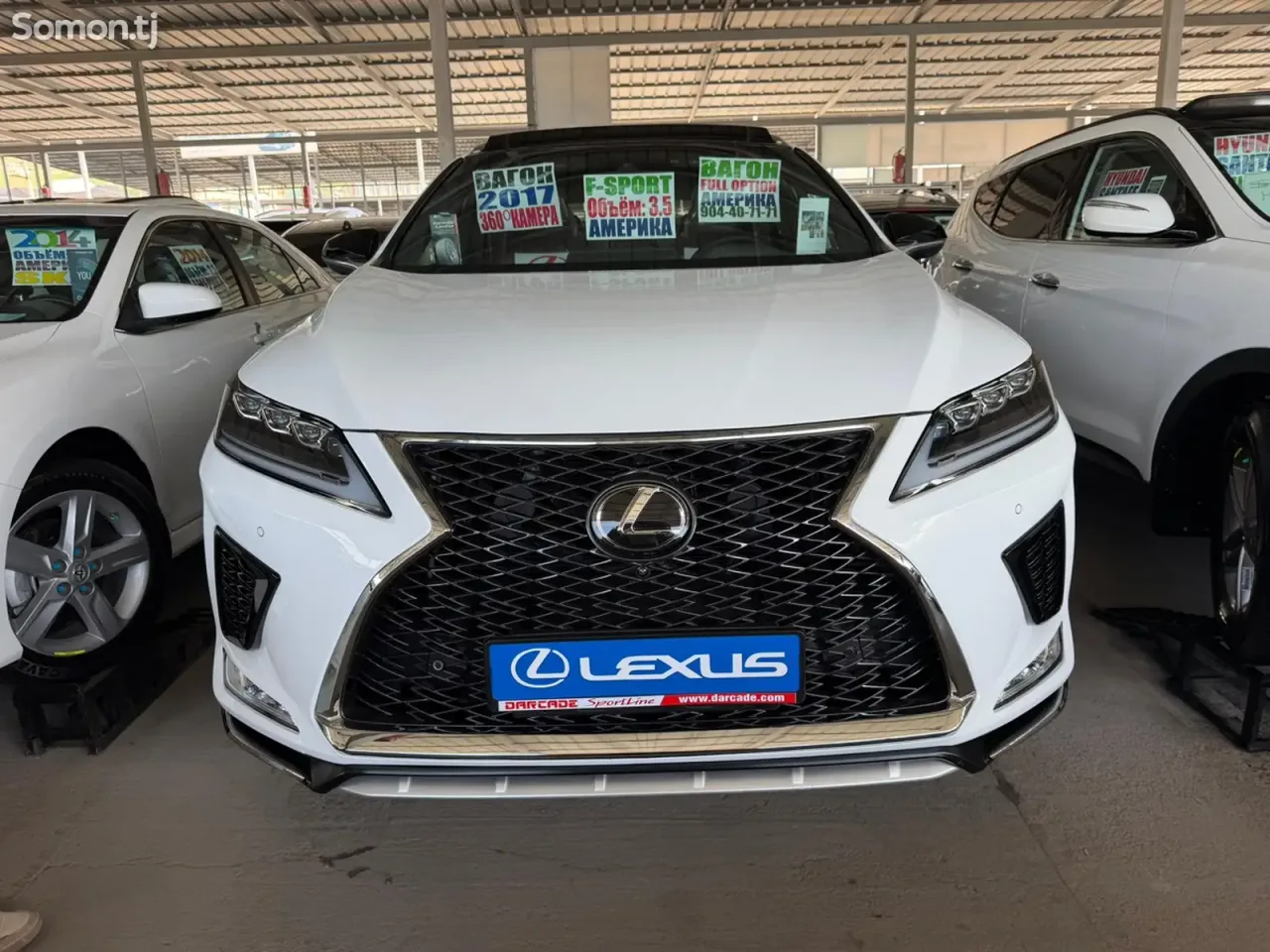 Lexus RX series 2017 · 3.5 AT