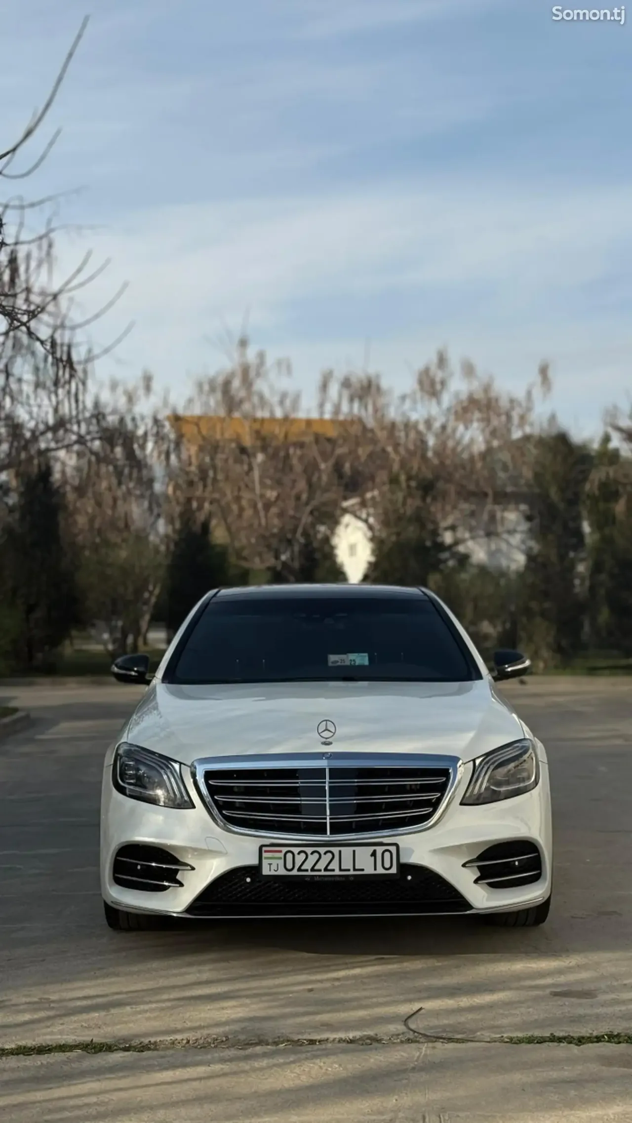 Mercedes-Benz S class 2016 · 4.7 AT