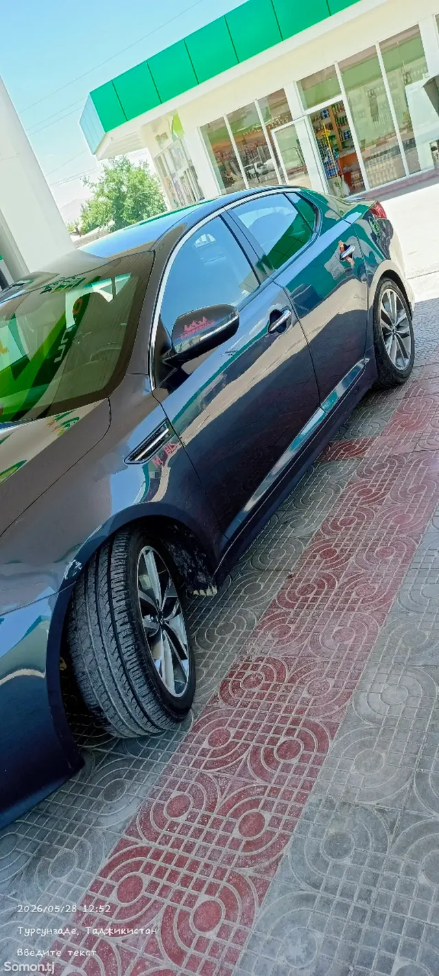 Kia K5 2014 · 2.0 AT