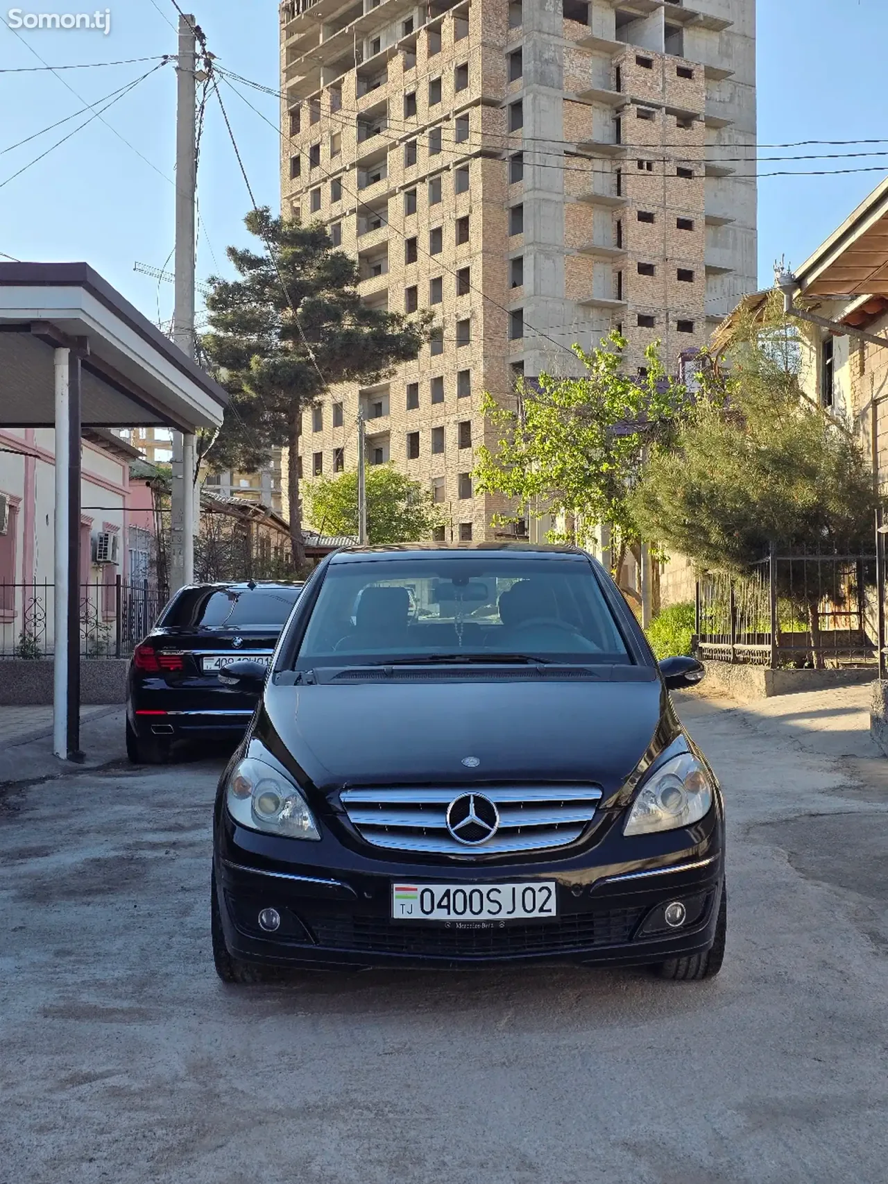 Mercedes-Benz B class 2007 · 1.5 AT