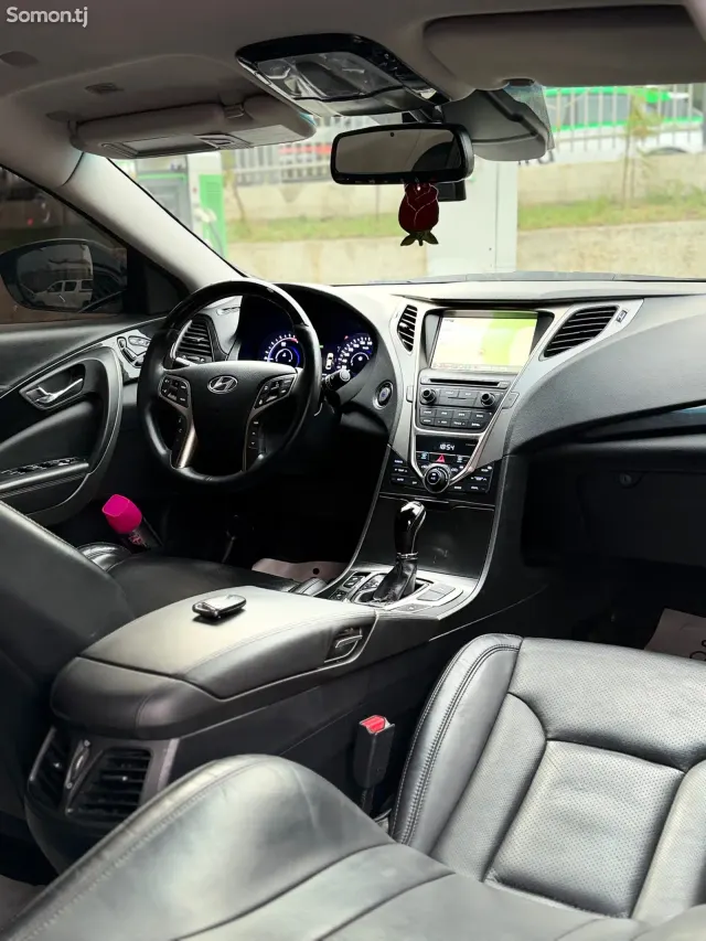 Hyundai Grandeur 2014 · 2.5 AT