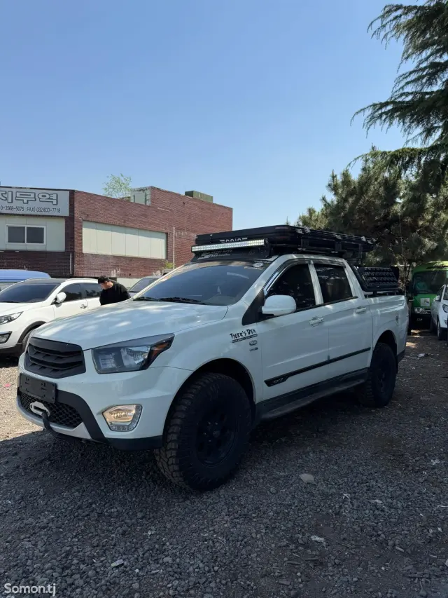 Ssang Yong Musso Sport 2016 · 2.2 AT