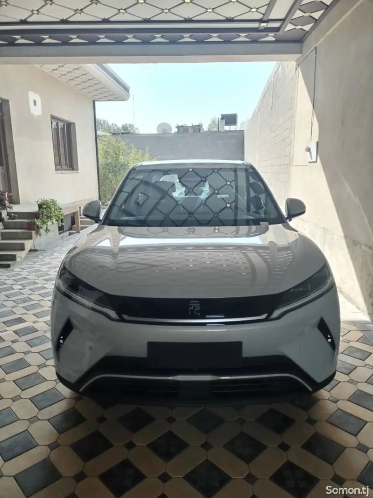 BYD Yuan Up 2025 · AT