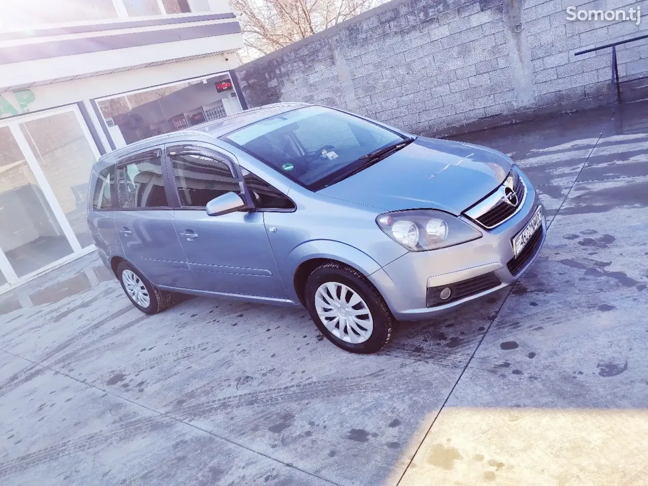 Opel Zafira 2007 · 1.8 MT