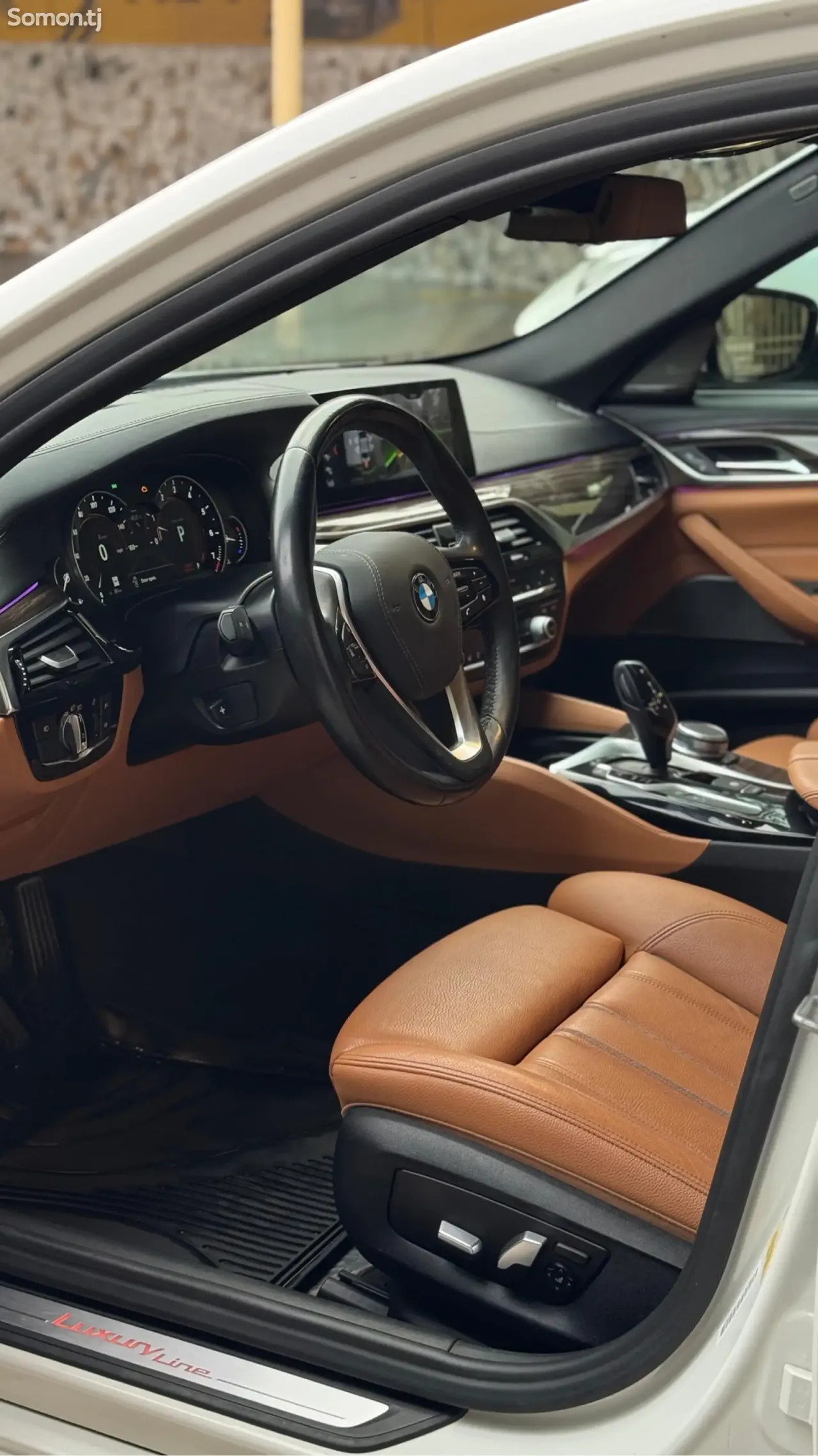 BMW 5 series 2018 · 3.0 AT