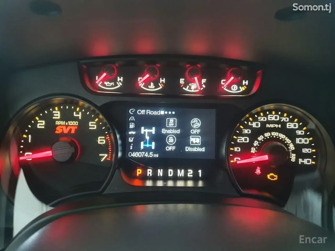 Ford F 150 2014 · 6.2 AT