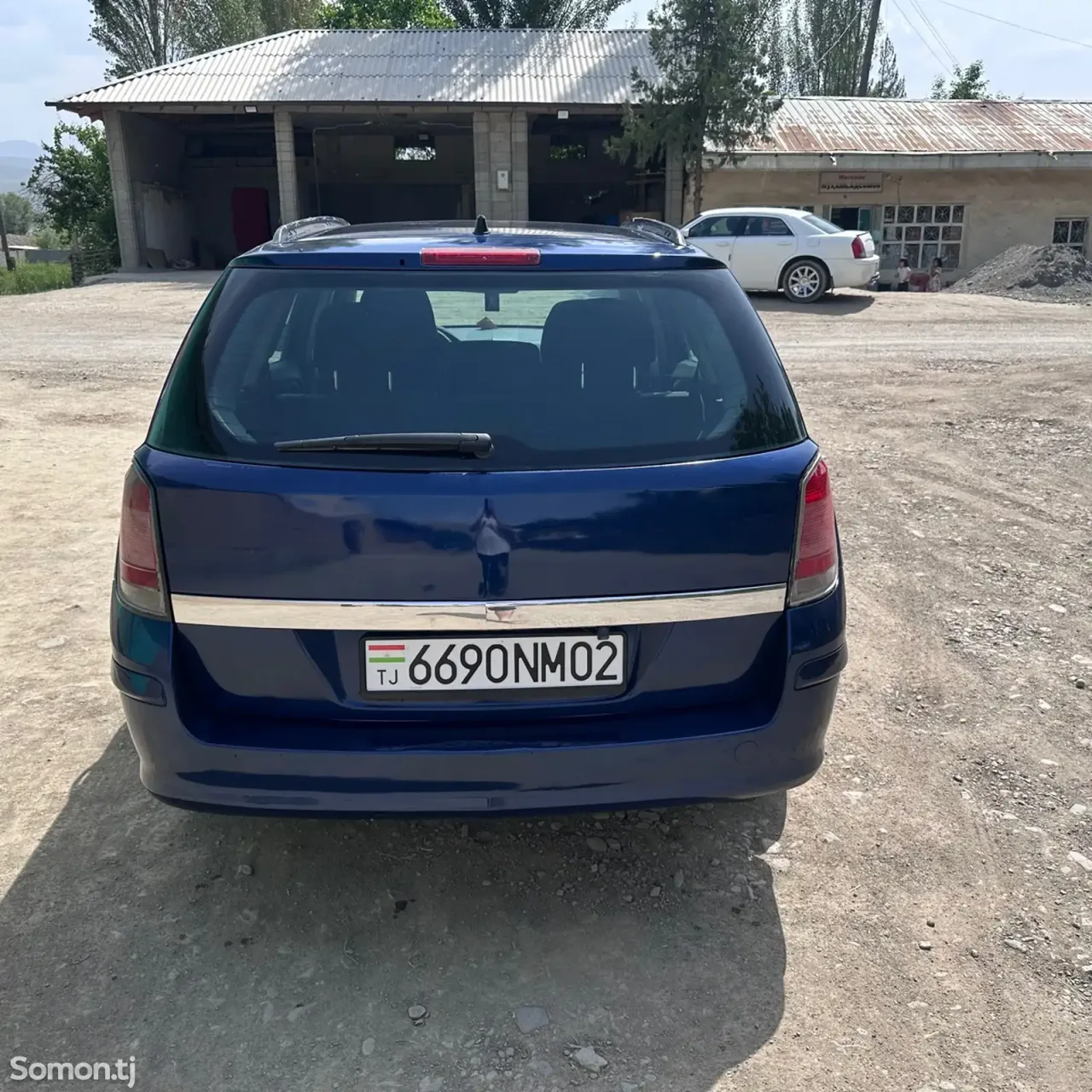 Opel Astra H 2006 · 1.8 MT