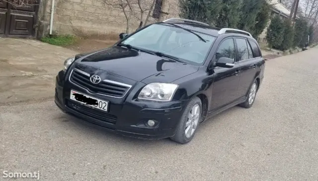 Toyota Avensis 2006 · 1.8 MT