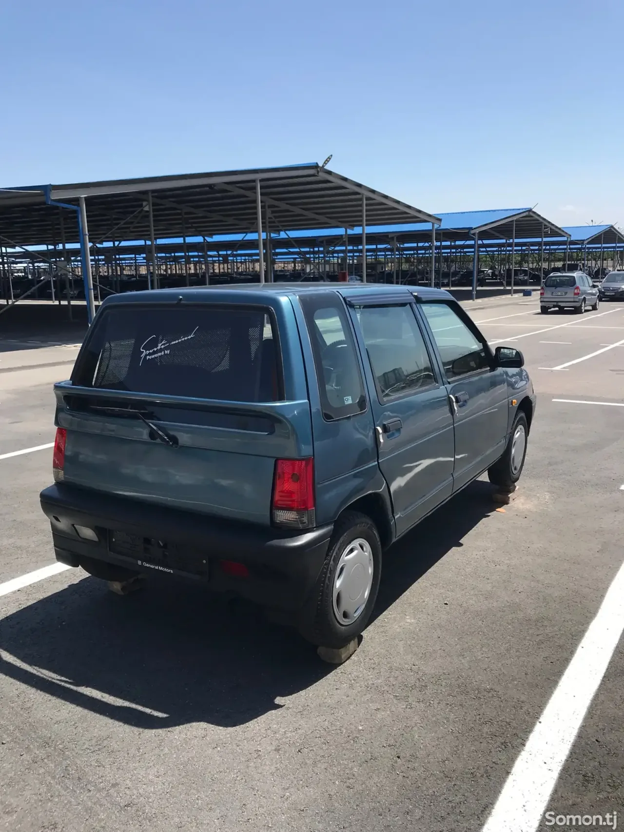 Daewoo Tico 1996 · MT