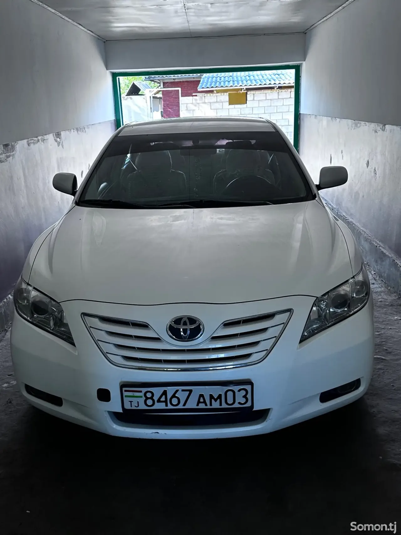 Toyota Camry 2008 · MT
