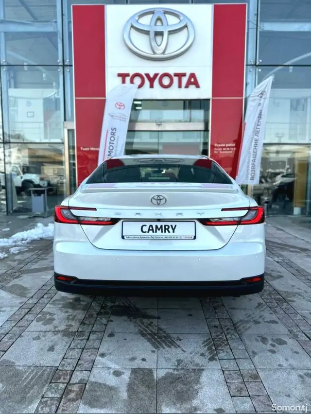 Toyota Camry 2026 · 2.5 AT