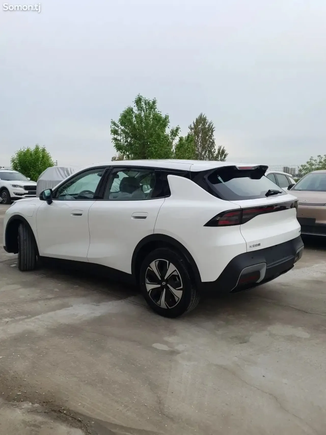 Changan Qiyuan Q 2026 · AT