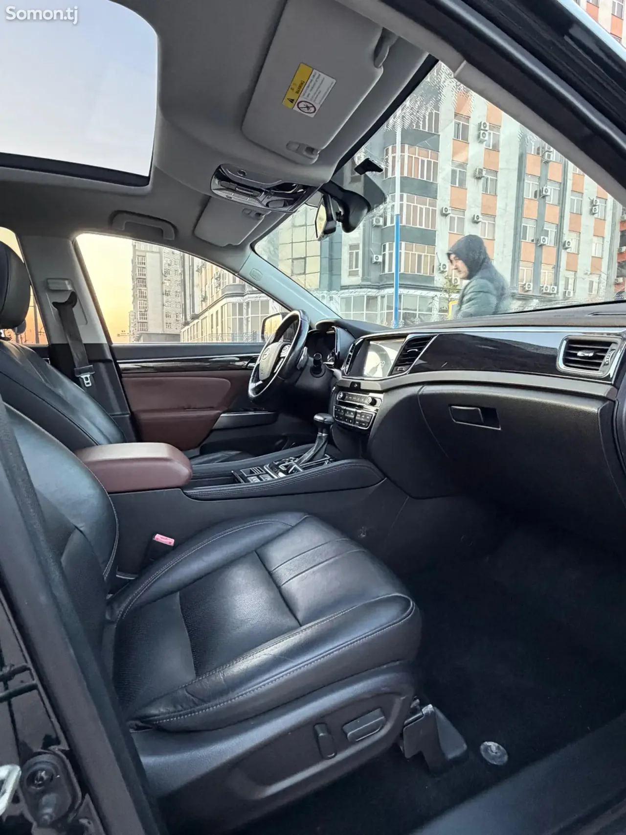 GAC Trumpchi GS8 2017 · 2.0 AT