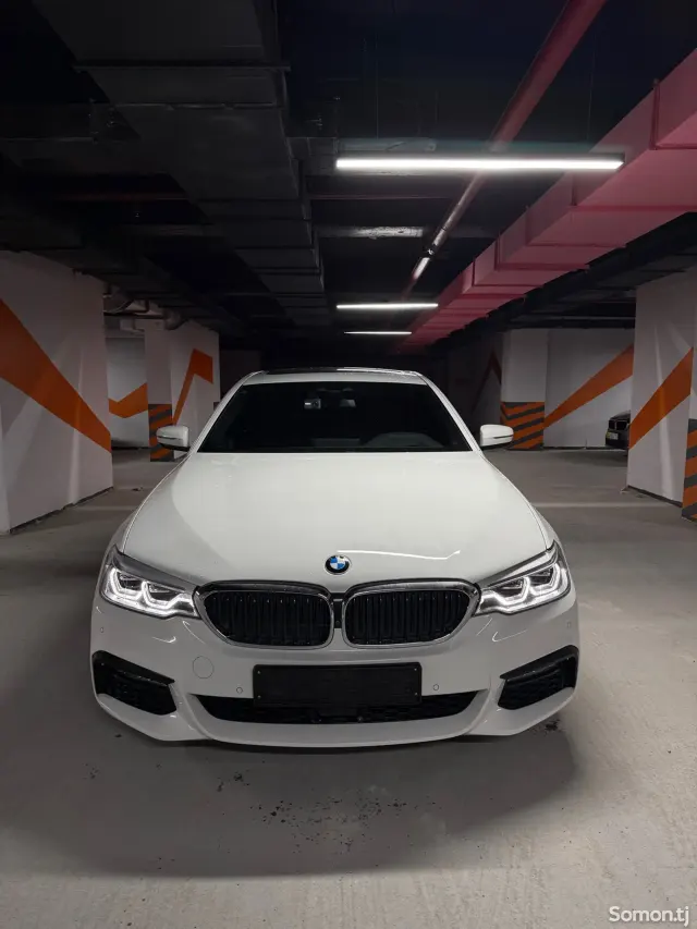 BMW 5 series 2019 · 2.0 AT
