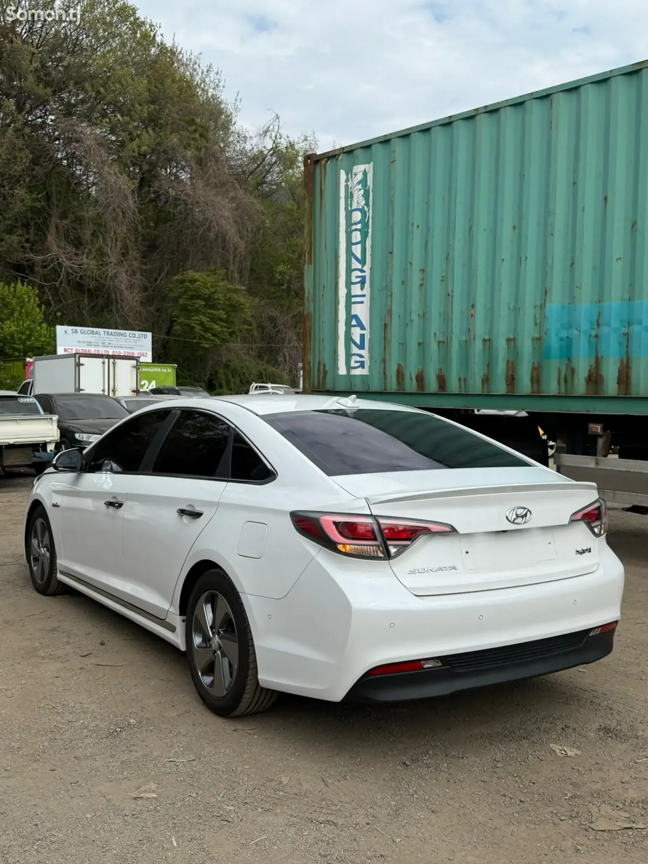 Hyundai Sonata 2015 · 2.0 AT