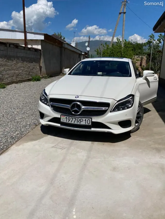 Mercedes-Benz CLS class 2016 · 2.2 AT