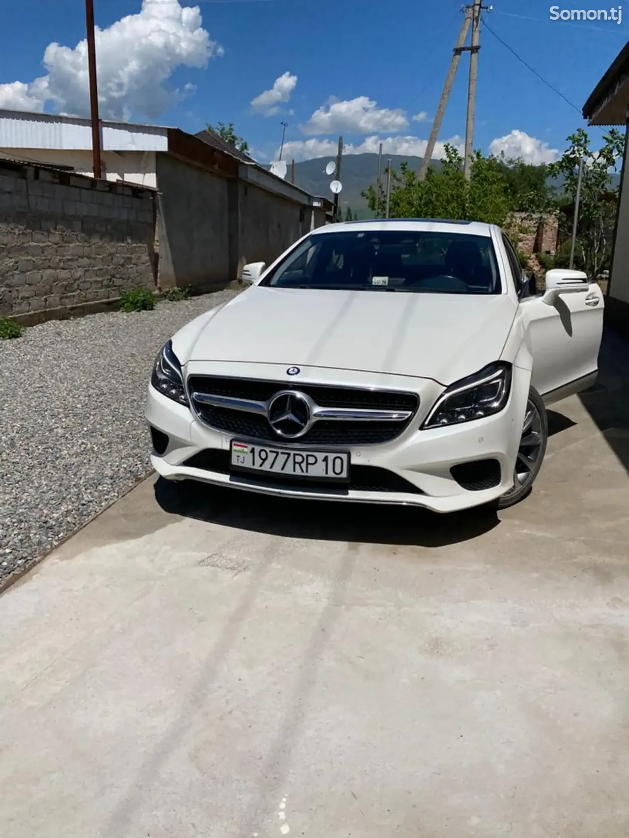 Mercedes-Benz CLS class 2016 · 2.2 AT