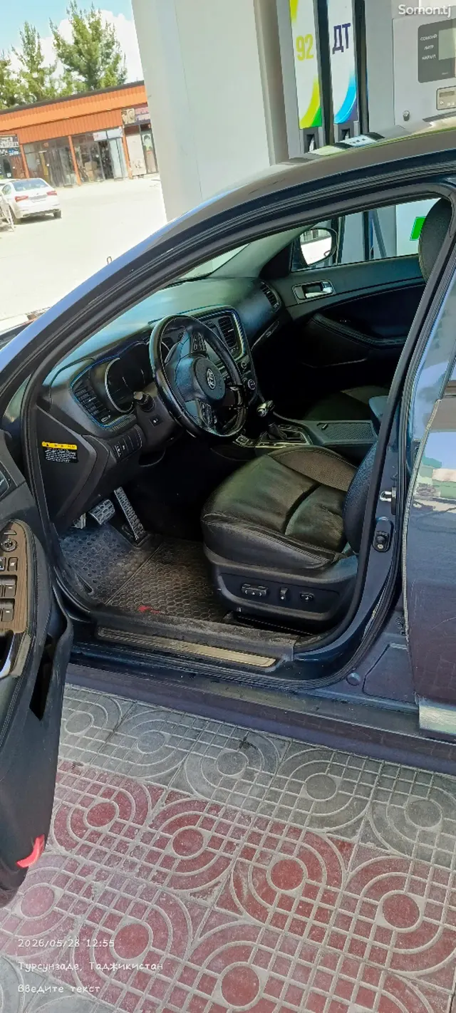 Kia K5 2014 · 2.0 AT
