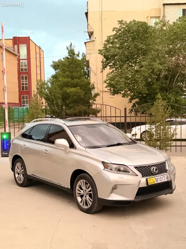 Lexus RX series 2013 · 3.5 AT