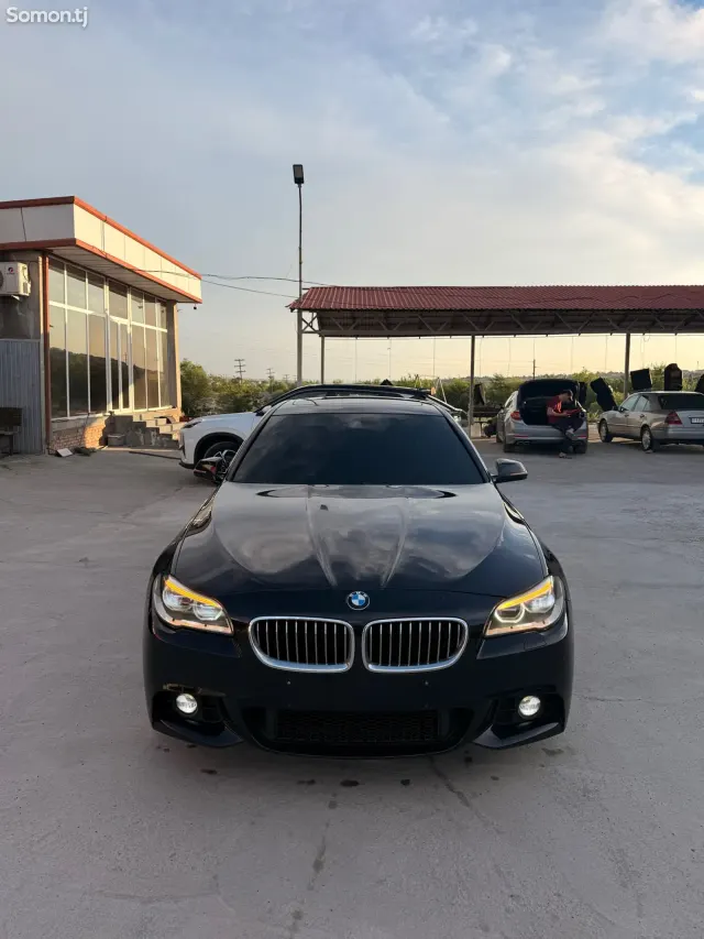 BMW 5 series 2014 · 3.0 AT