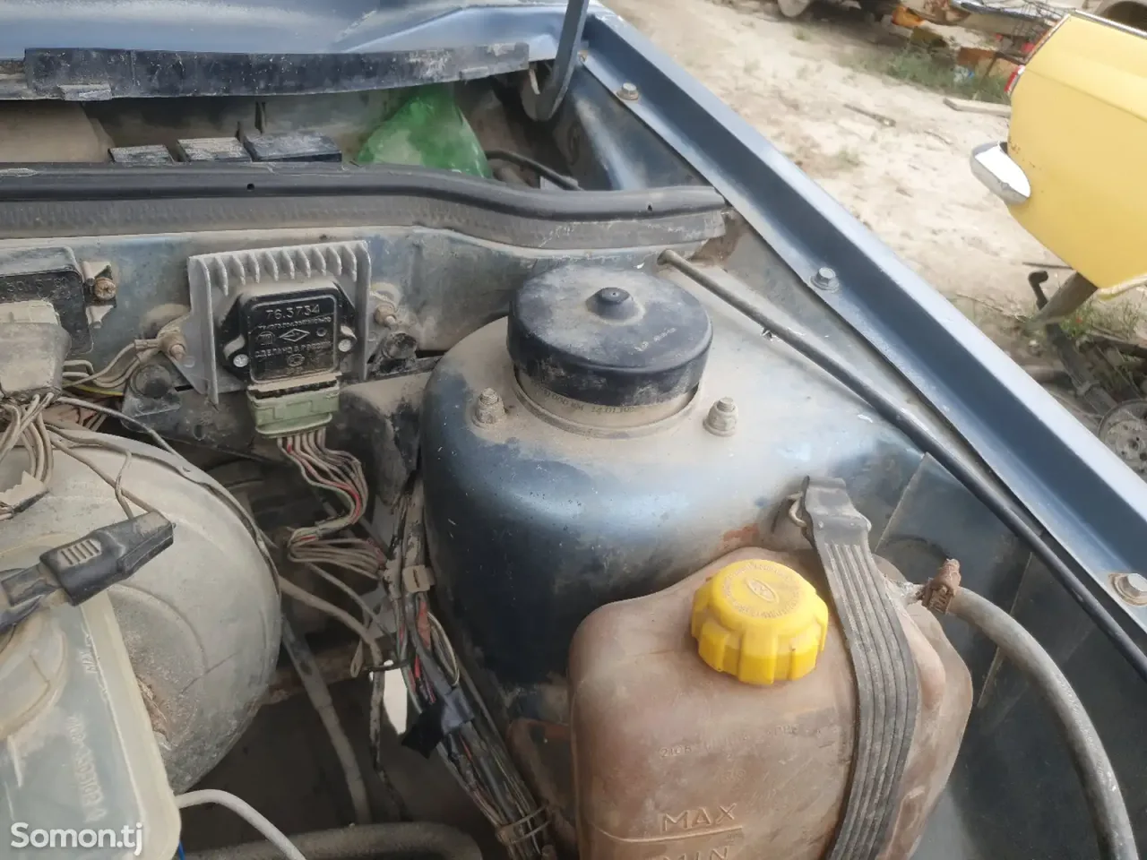 Lada (ВАЗ) 21099 1992 · 1.6 MT