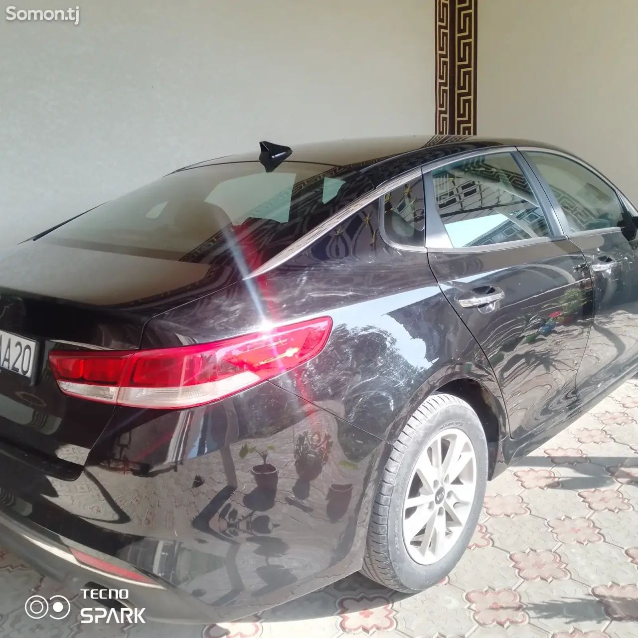 Kia Optima 2016 · 2.0 AT