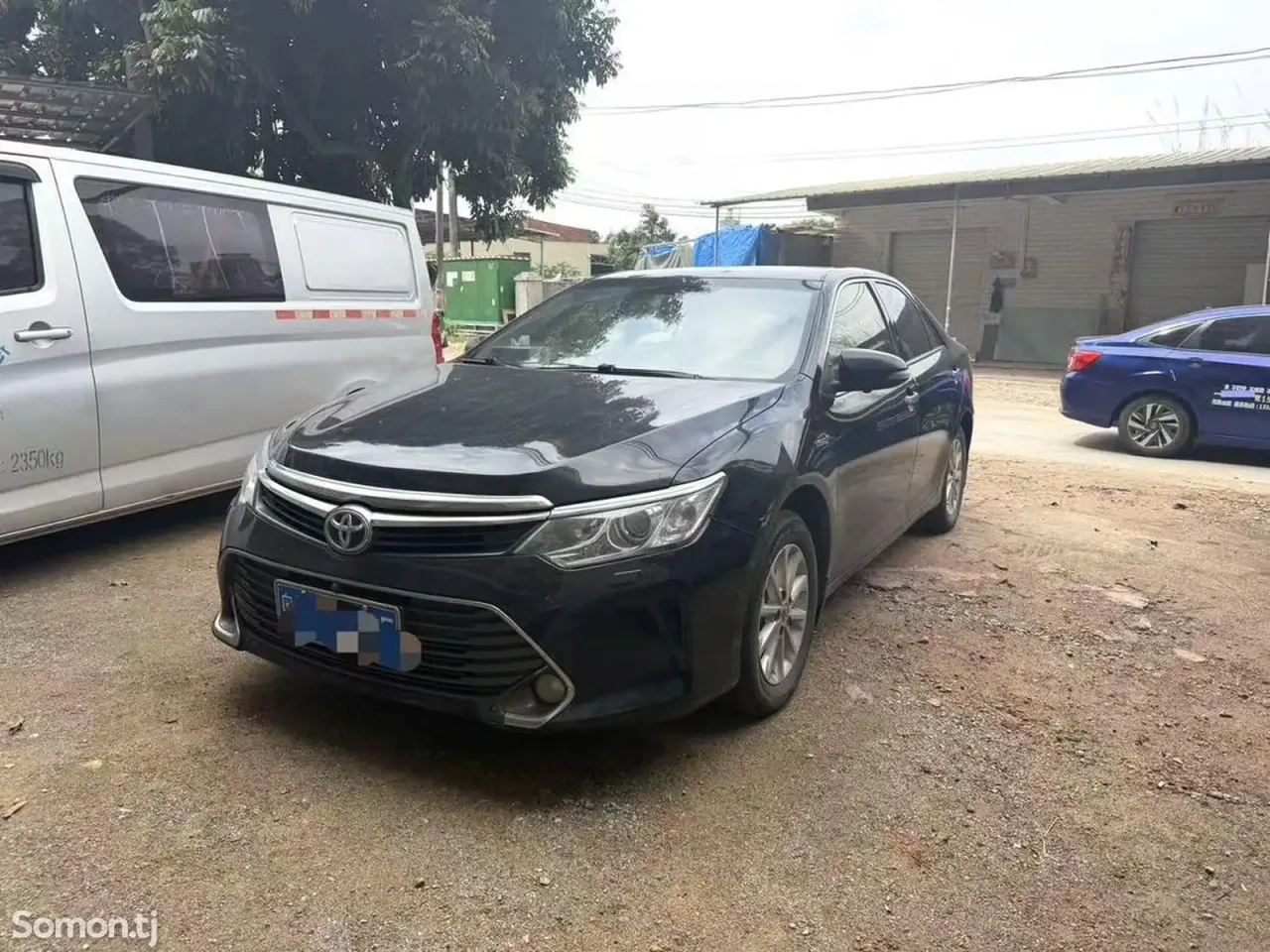 Toyota Camry 2015 · 2.5 AT
