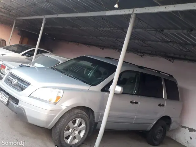 Honda Pilot 2004 · 3.5 AT