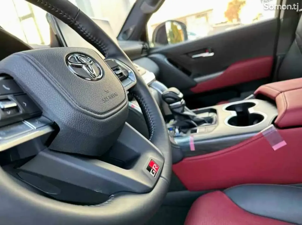 Toyota Land Cruiser 2026 · 3.5 AT