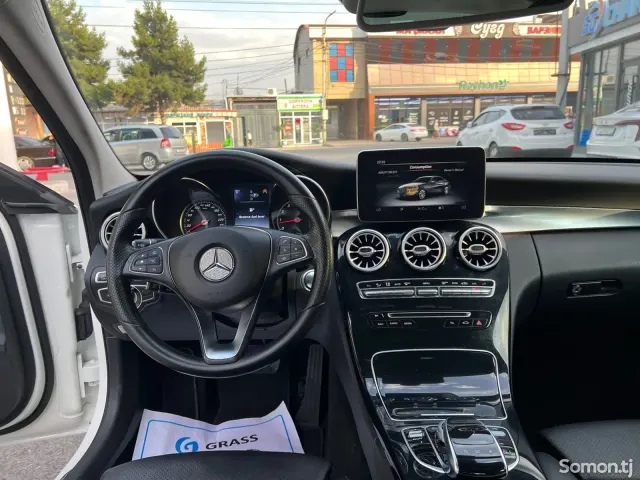 Mercedes-Benz C class 2015 · 2.0 AT