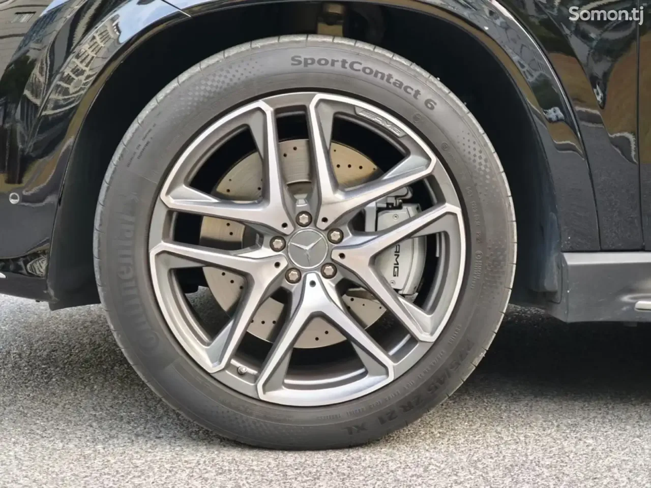 Mercedes-Benz GLE class 2024 · 5.3 AT