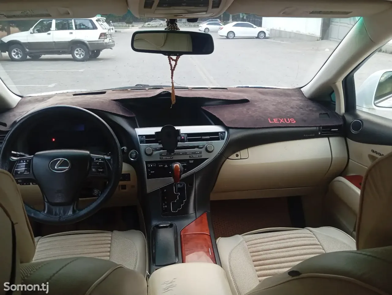 Lexus RX series 2010 · 3.5 AT