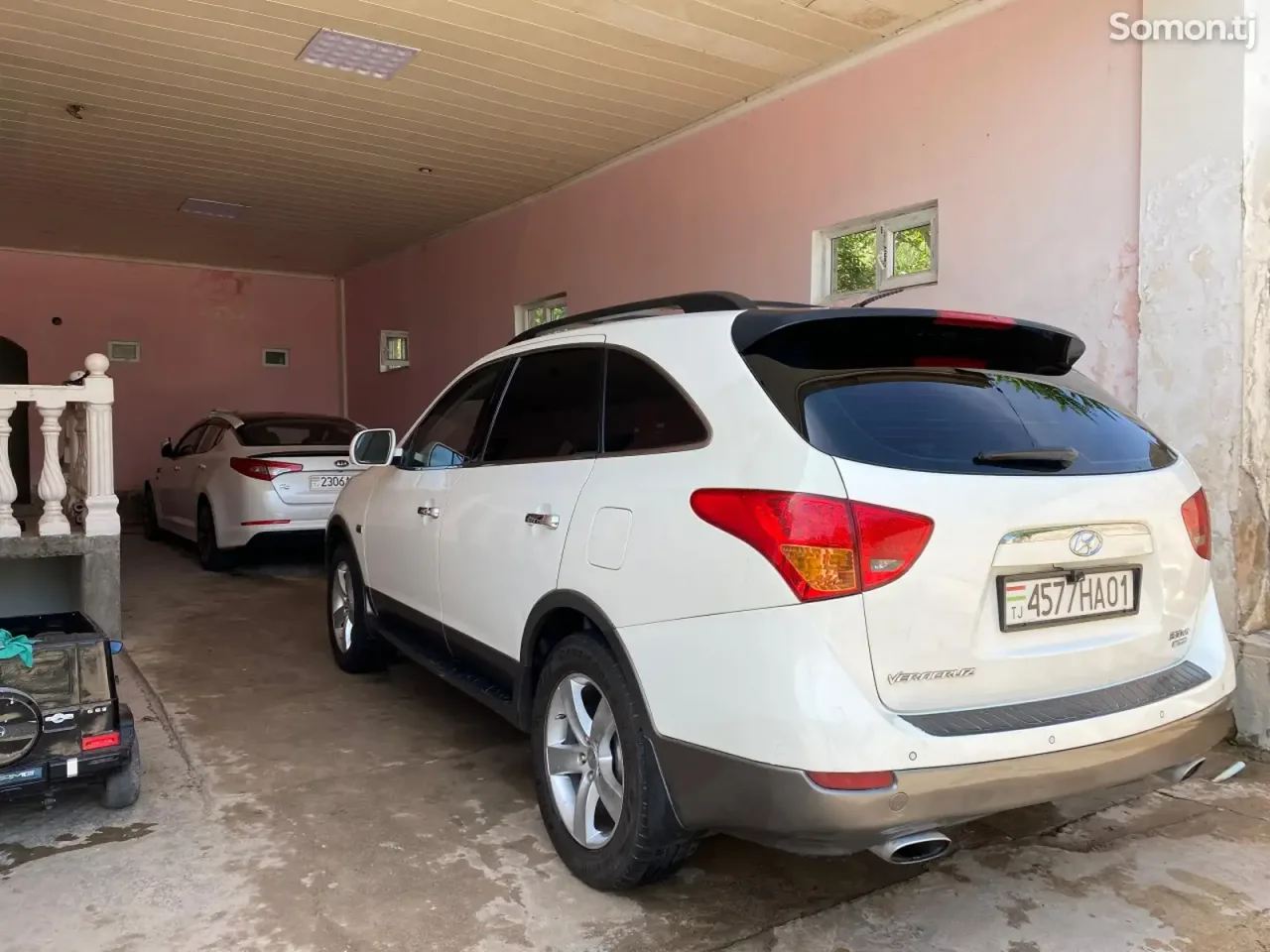 Hyundai Veracruz 2008 · 3.0 AT