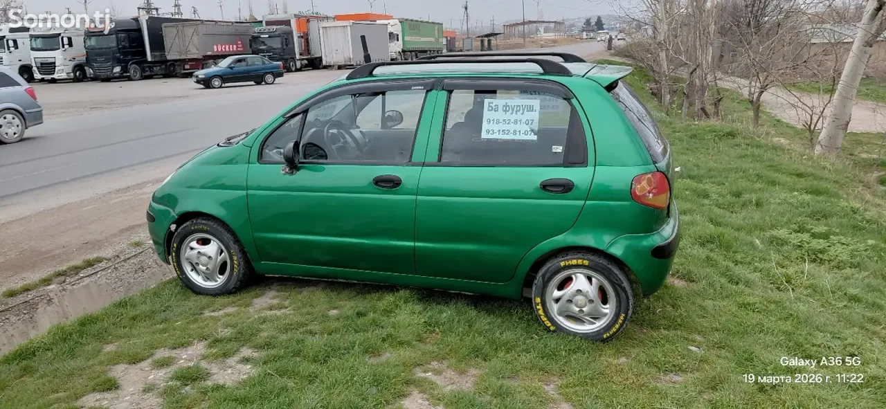 Daewoo Matiz 1998 · 0.8 MT