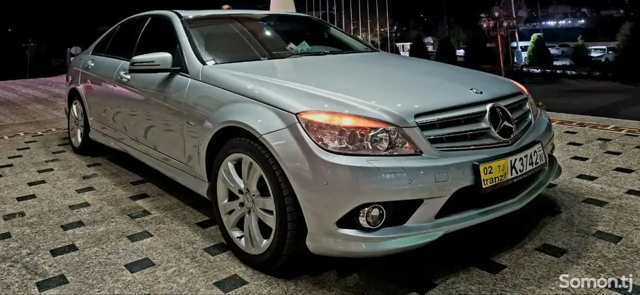Mercedes-Benz C class 2010 · 2.0 AT