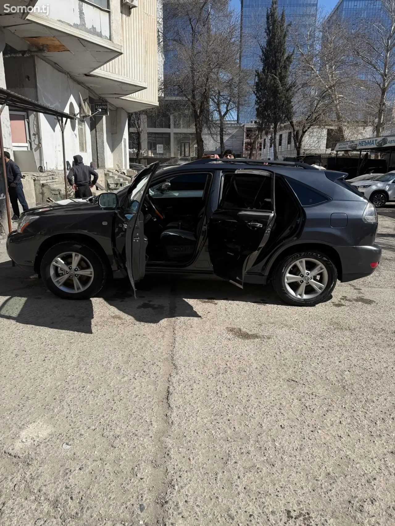 Lexus RX series 2008 · 4.0 AT