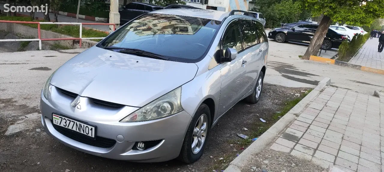 Toyota Ipsum 2003 · 2.4 MT