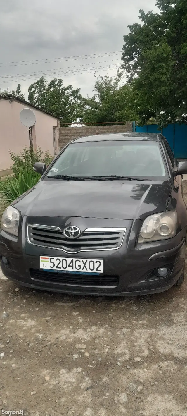 Toyota Avensis 2007 · 1.8 MT